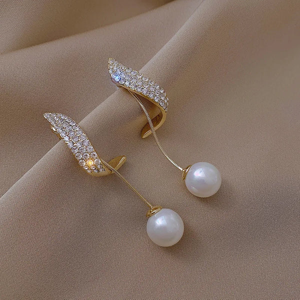 Pendientes Elegantes con Perlas