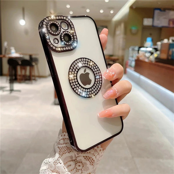 Funda Brillante de Diamantes